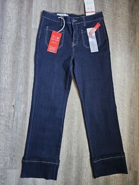 New Mix Indigo Wide Leg Women's Jeans